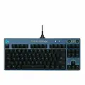 Logitech Игровая клавиатура проводная G PRO Hextech League of Legends Limited LIGHTSYNC RGB GX BROWN Switch, синий