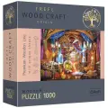 Пазл деревянный Trefl 1000 деталей: Волшебная комната