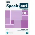 Speakout 3ed B1+ Teacher's Book with Teacher's Portal Access Code