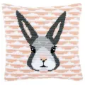 PN-0158278 Набор для вышивания подушки (гобелен) Vervaco Yvonne Кролик