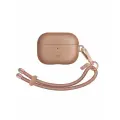 Uniq для Airpods Pro 2 чехол COEHL Haven with handstrap Dusty Nude