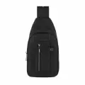 Рюкзак слинг Piquadro Brief2 CA4536BR2/N черный нейлон