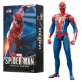 Коллекционная фигурка Человек-паук. Версия для PS4. ZD TOYS/SPIDER-MAN Advanced suit action figure. 18 см.