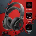 Наушники с микрофоном A4Tech Bloody G330p черный 2м мониторные (G330P)