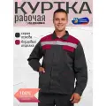 Куртка рабочая летняя Мастер Спецовка серая