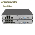 Camhi Pro 8-канальный PoE NVR 10 ТБ