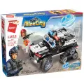 Конструктор QMAN MineCity Вездеход, 237 дет, арт.11012