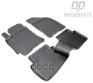 Коврики салонные для Chevrolet Lacetti 3D (2004-2013) NORPLAST арт. npl-po-12-22