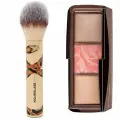 Палетка + кисть Hourglass - Ambient Lighting Palette (Dim Edit) + Travel Powder Brush (Snake)