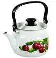 Чайник эмалированный Вишневый сад 2л, Керчь