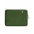 Tomtoc Laptop чехол Defender-A13 Laptop Sleeve 15 Green