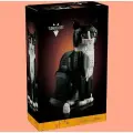 Конструктор айдиас Кот в Смокинге, 1710 деталей, совместим с ideas 21349 Tuxedo Cat Черный кот в расцветке смокинг