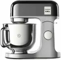 Кухонная машина Kenwood kMix KMX760BC, серебристый/черный, мощность 1000 Вт, объем чаши 5 л, 6 скоростей, планетарное вращение