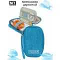 Органайзер дорожный мини-бокс для перевозки проводов, наушников и флешек NIT Perfect Goods