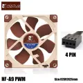 Noctua NF-A9 9 см вентилятор, NF-A9 PWM, Нет цветная (RGB), Другой