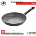 Сковорода 28 см с антипригарным покрытием Zwilling ENEA, алюминиевая, подходит для индукционных плит