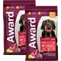 AWARD ADULT ALL BREED для взрослых собак всех пород с ягненком и индейкой 2 + 2 кг
