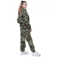 Маскировочный костюм(куртка+брюки) женский Prival Летний, 48-50/170, кмф Излом