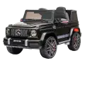 Электромобиль Tommy Mercedes, с пультом ДУ, для детей от 3 лет, черный