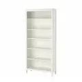 Книжный шкаф Хемнэс Hemnes/ Кымор, белая морилка, 90х197см