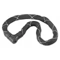Замок вело, мото ABUS IVEN STEEL-O-CHAIN 8210/85 цепь 85см с ключом, Уровень защиты: 10/15