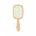 Щетка Janeke малая, персиково-белая, 17.5х7х3 см