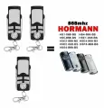 Пульт для ворот и шлагбаумов HORMANN 868 BiSecure, брелок передатчик Хорман bs - 3 штуки