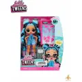 MGA LOL Surprise Tweens Core Freshest / детские игрушки, куклы лол, с голубыми двойными хвостиками и аксессуарами
