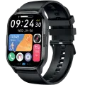 Умные часы Fontel iWatch 10, AMOLED, сенсорные, IP67, дисплей 2.01, черные