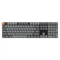 Беспроводная механическая клавиатура QMK Keychron K5 Max, 108 клавиш, White LED подсветка, Gateron Brown Switch