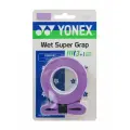Обмотка для ручки Yonex Overgrip AC994CR Wet Super Grap x4, Purple