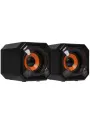 Колонки 2.0 SPK-405 ORANGE 3 Вт, питание от порта USB
