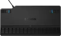 Клавиатура Lenovo Legion K500 RGB механическая черный USB Multimedia for gamer LED (подставка для запястий)