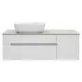 Тумба под раковину Misty Роял 120 белая