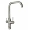 Смеситель для кухни MAGNUS с выходом под фильтр г-образный