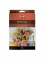 Акварельные художественные карандаши Koh-I-Noor Mondeluz, 36 цветов 3719036001KZRU