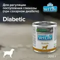 Farmina Консервы Vet Life Dog Diabetic для собак при диабете 300г (6штук)
