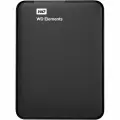 Внешний жесткий диск Western Digital WD Elements Portable, 1 ТБ, USB 3.0 (WDBUZG0010BBK-WESN) черный