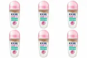 EXXE Женский дезодорант антиперспирант - ролик Silk effect Нежность шёлка, 50 мл, 6 шт