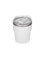 Вакуумная термокружка «Rodos» с керамическим покрытием, тубус, 350 мл, цвет белый