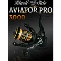 Катушка для спиннинга Black Side Aviator PRO 3000FD (8+1 подш) рыболовная, катушка для рыбалки 3000, безынерционная