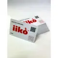Пластиковая магнитная карта персонала для системы iiko (Айко) (10шт.)