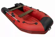Лодка ПВХ Таймень NX 2900 НДНД , надувное дно, под мотор 9,8,