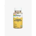 Solaray, B - Complex 50, Комплекс Витаминов группы B, 100 капсул