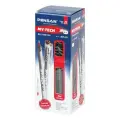 Набор 25 штук - Ручка шариковая масляная PENSAN My-Tech, красная, игольчатый узел 0,7 мм, линия письма 0,35 мм