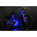 Горный велосипед MAXSTAR MTB 29 синий матовый, 21 скорость, рама 18 дюймов под рост 170-185