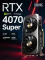 ZOTAC Видеокарта GeForce RTX 4070 SUPER 12 ГБ