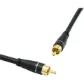 EXCELLENCE Sub Link Subwoofer cable 7,5m bw, D1C33163