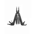Мультитул Leatherman Wave Alpha Obsidian 833334, 16 инструментов, черный