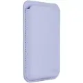 Картхолдер uBear Shell Case для Apple iPhone с MagSafe лаванда
